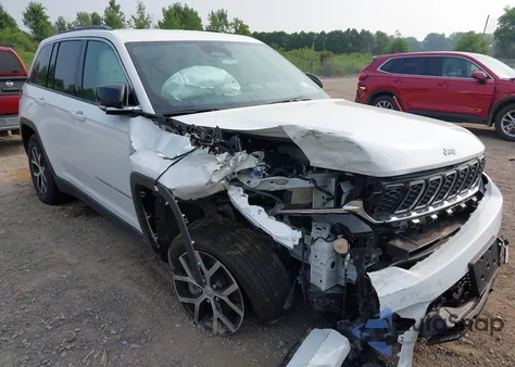 2024 Jeep Grand Cherokee Limited z USA, uszkodzony, nr VIN 1C4RJHBG3RC105298